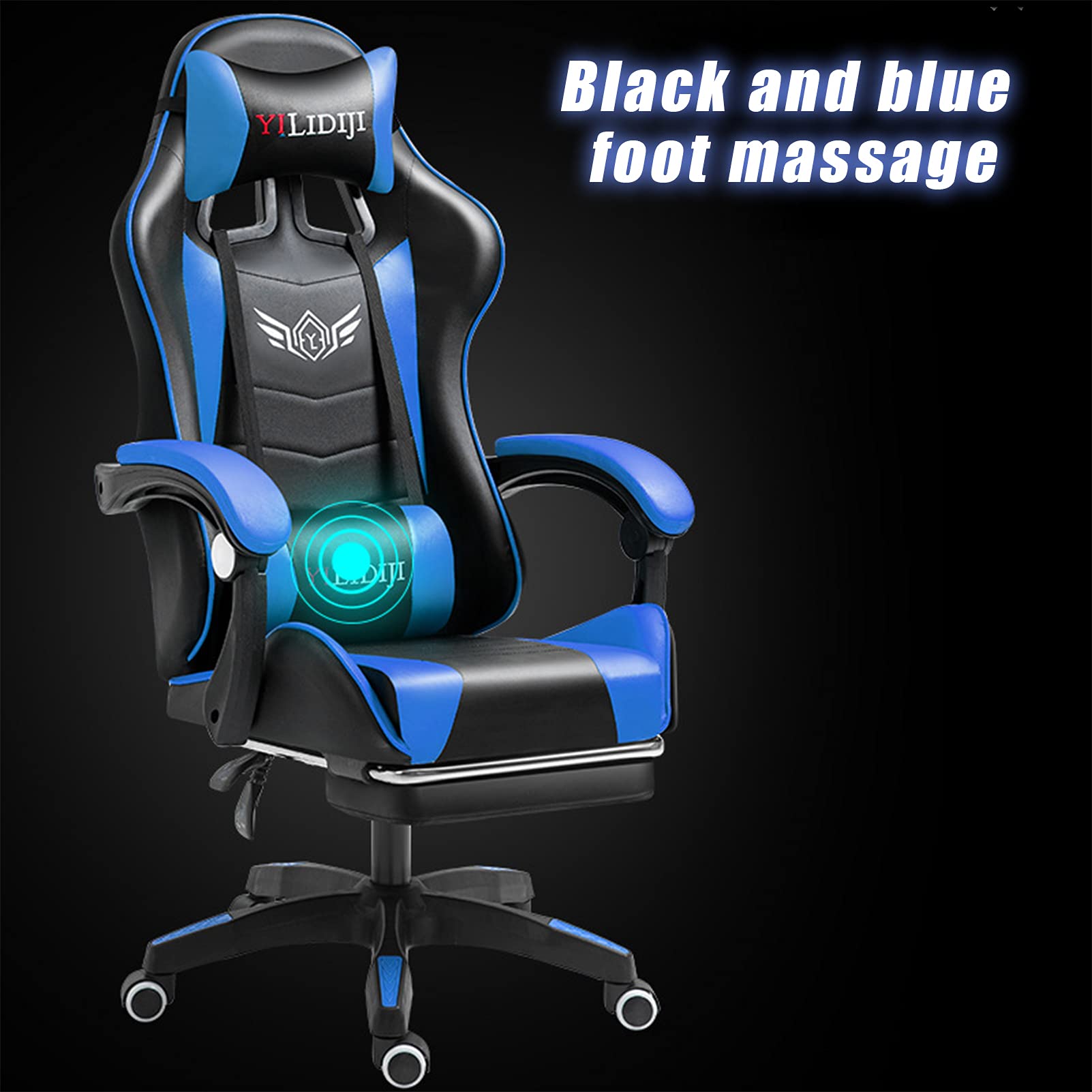 Buy MINGDE Gaming Chair, Ergonomic Video Gaming Chair Executive