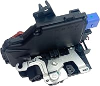 Vista 3 de 7L0839016D Actuador de pestillo de bloqueo de puerta eléctrico compatible con 2002-2010 Cayenne VW Phaeton # 3D4839016A - 7 pines trasero derecho