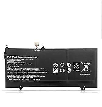 Wefly CP03XL Laptop Battery Compatible for HP Spectre X360 Convertible 13-ae000 13-ae0xx 13-ae006no 13-ae001ng 13-ae049ng 13-ae013dx ae011dx 13t-ae000 13t-ae012dx 929066-421 929072-855 Laptop Battery