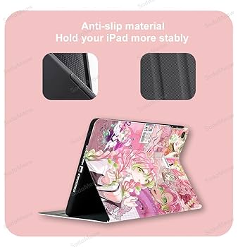 iPad本体 Matsuri Amazon.com: SodaMeow Demon Tablet Case with Pencil Holder