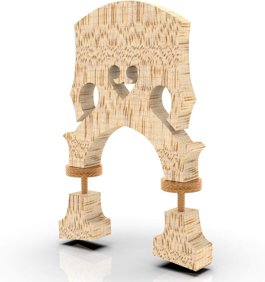 Festnight AA Grade Maple Bridge Replacement Part For 4/4