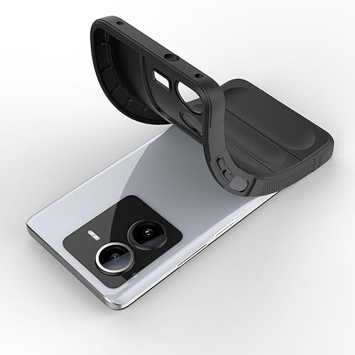 Miniatura 3 de Fundas para teléfono inteligente compatibles con Vivo IQOO Z8x 5G, funda de silicona delgada, protección de cuerpo completo, resistente a los