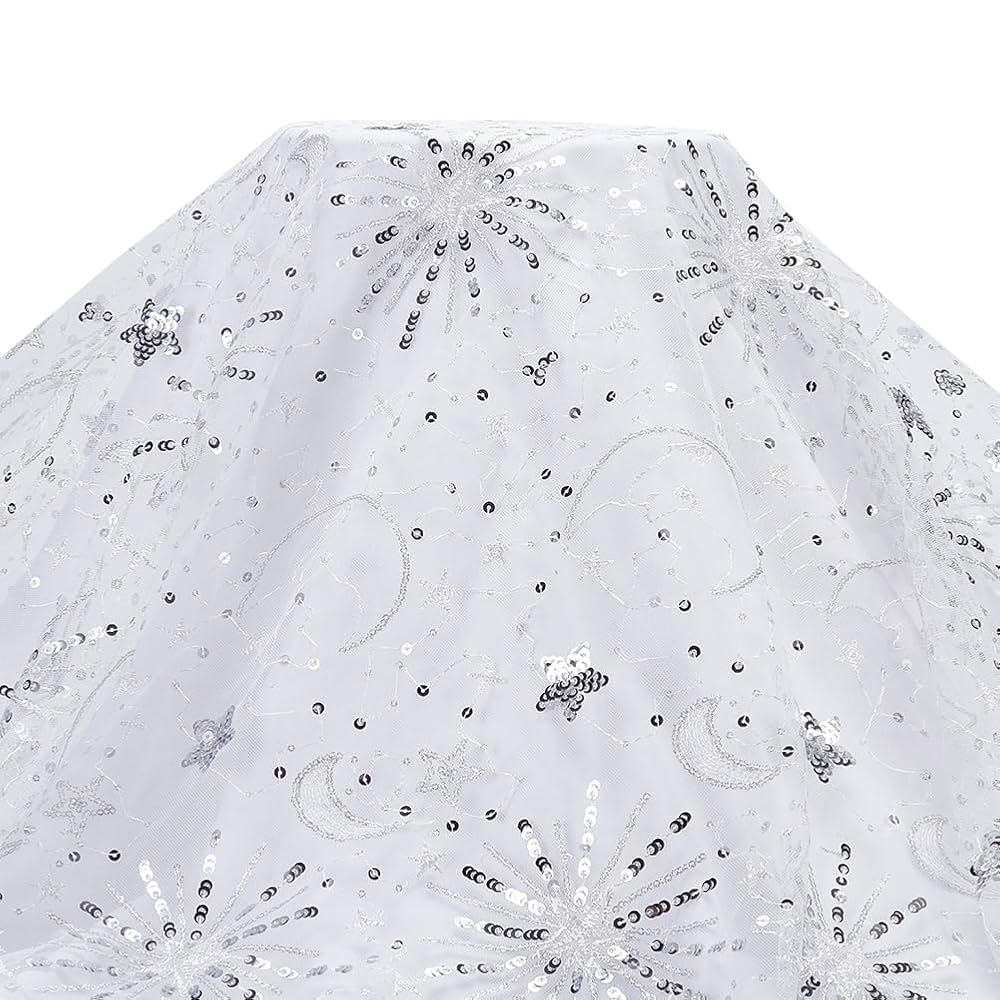 【jose moon】SEQUINS SKIRT Elegant No. 18 JOSE MOON Full Sequin Skirt for Women