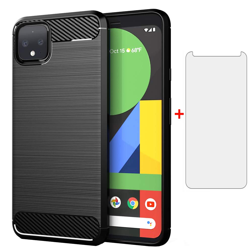 Google Pixel4 64GB・アクセサリー Amazon.com: Phone Case for Google Pixel 4 with Tempered