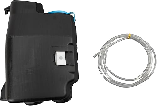 Vista 934 de TRQ Depósito de limpiaparabrisas compatible con Chevrolet Cruze 2016-2019 con luces antiniebla GM1288252 84036025 23365281PFM