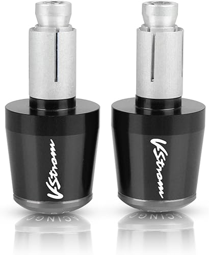 Motorcycle Handle Bar Ends 22MM Handlebar Grips Cap End Plug for Suzuki VSTROM 650 V-Strom 650 1000 1050XT DL250 DL650 DL1000