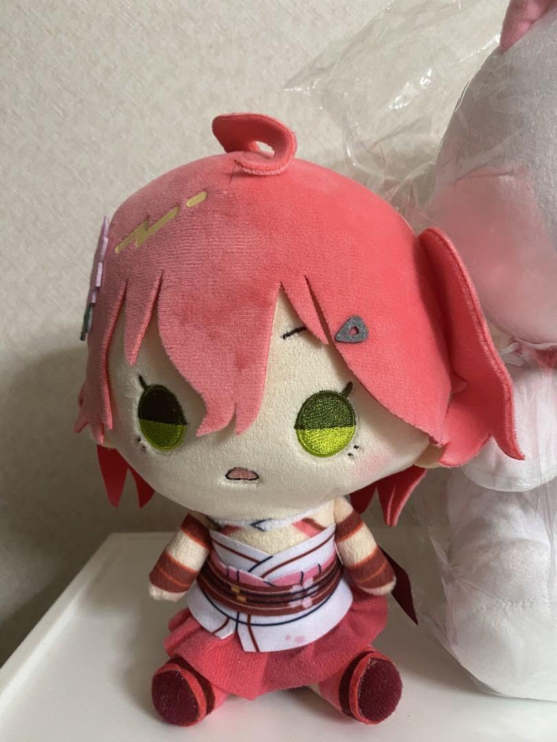 もちどる　さくらみこ＆35Pぬいぐるみ Amazon.co.jp: さくらみこ もちどる みこPぬいぐるみ : おもちゃ