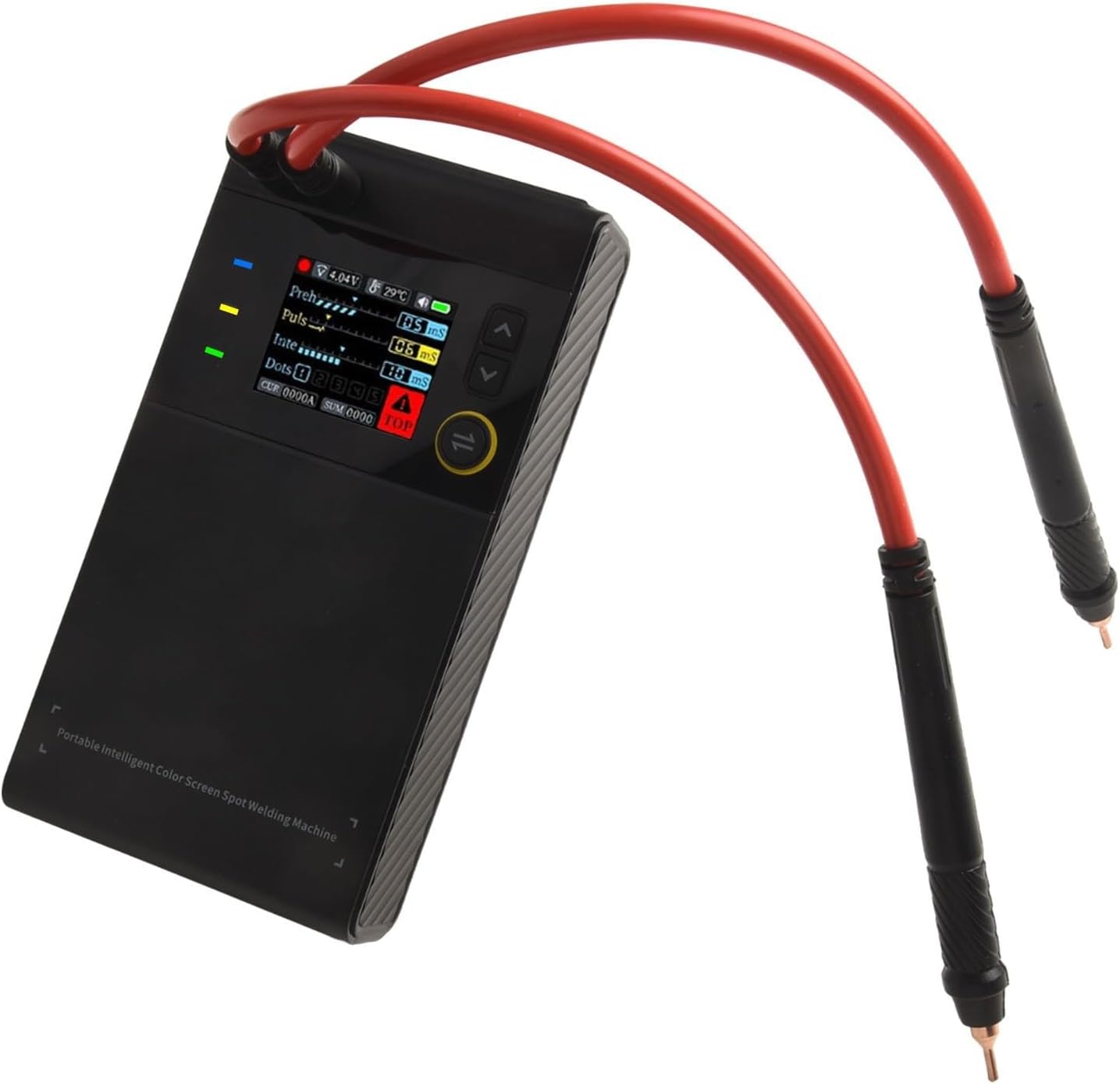 SWM-10 Portable Spot Welder, 5000mAh Lithium Battery, 1200A Double Pulse for Nickel Sheet Welding