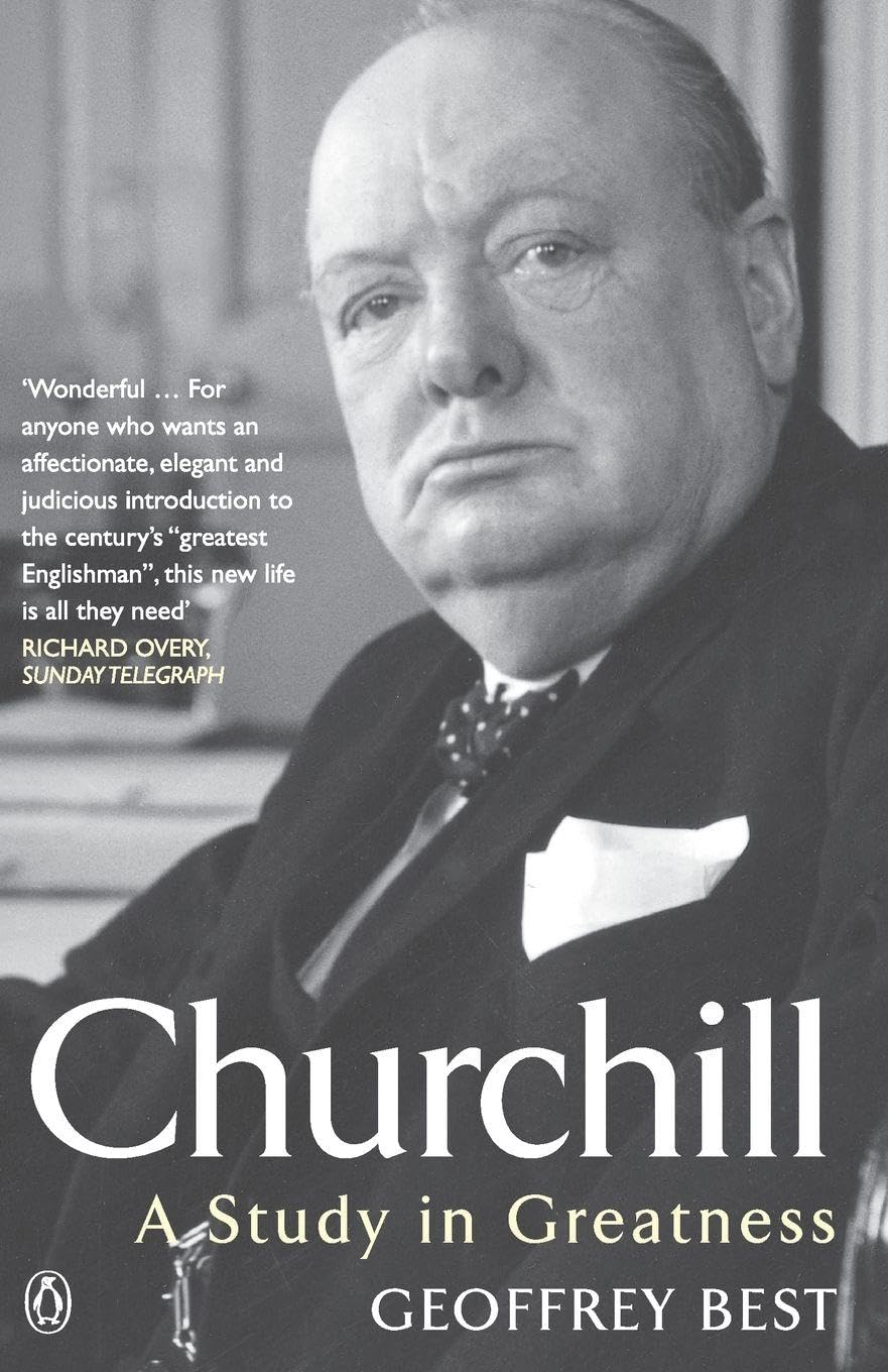 Penguin Book Churchill: A Study in Greatness Paperback edition