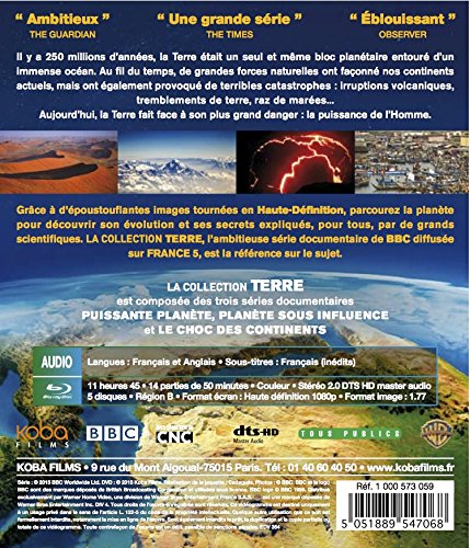 Coffret Collection Terre [Blu-ray]