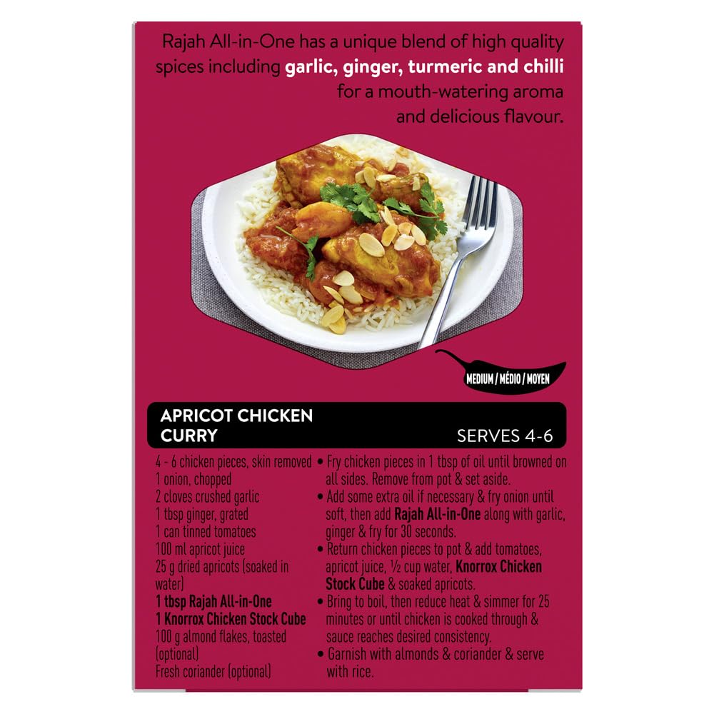 Amazon.com : Robertsons Rajah Curry Powder - All in One Garlic