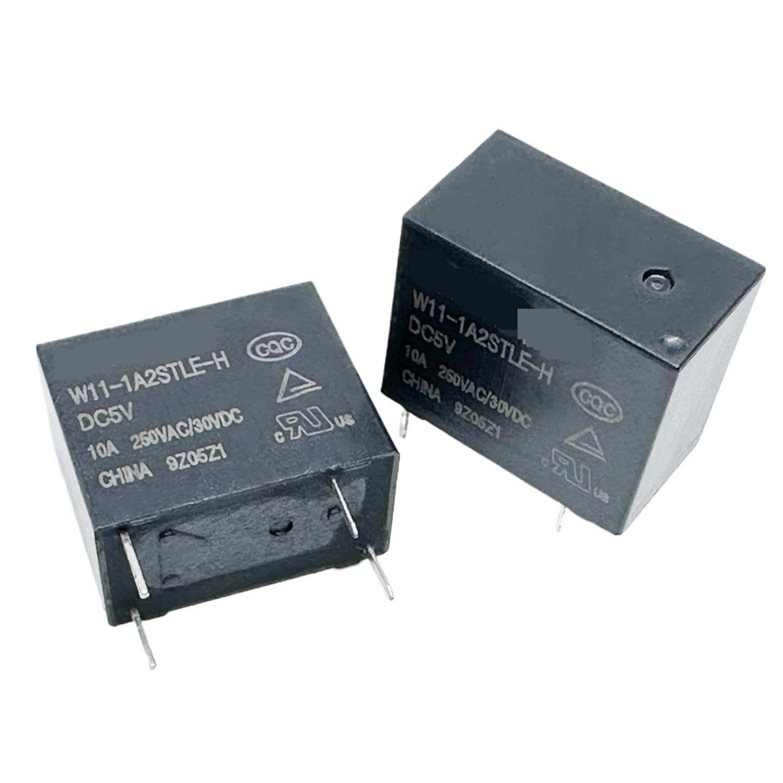 Relais 4 broches W11-1A2STLE-H commutateur 10A haute précision