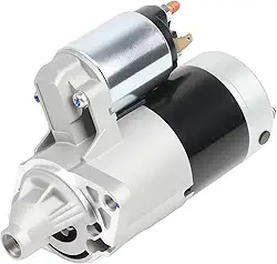 Motor de arranque 17166 1,6L adequado para Chevy-Tracker 1990-2002 para Sunrunner 1992-1993 para Sidekick 89-98 para Vitara 99-02 para motor X-90 96-98 Motor de partida 12V 1,7kw 8T 323-540
