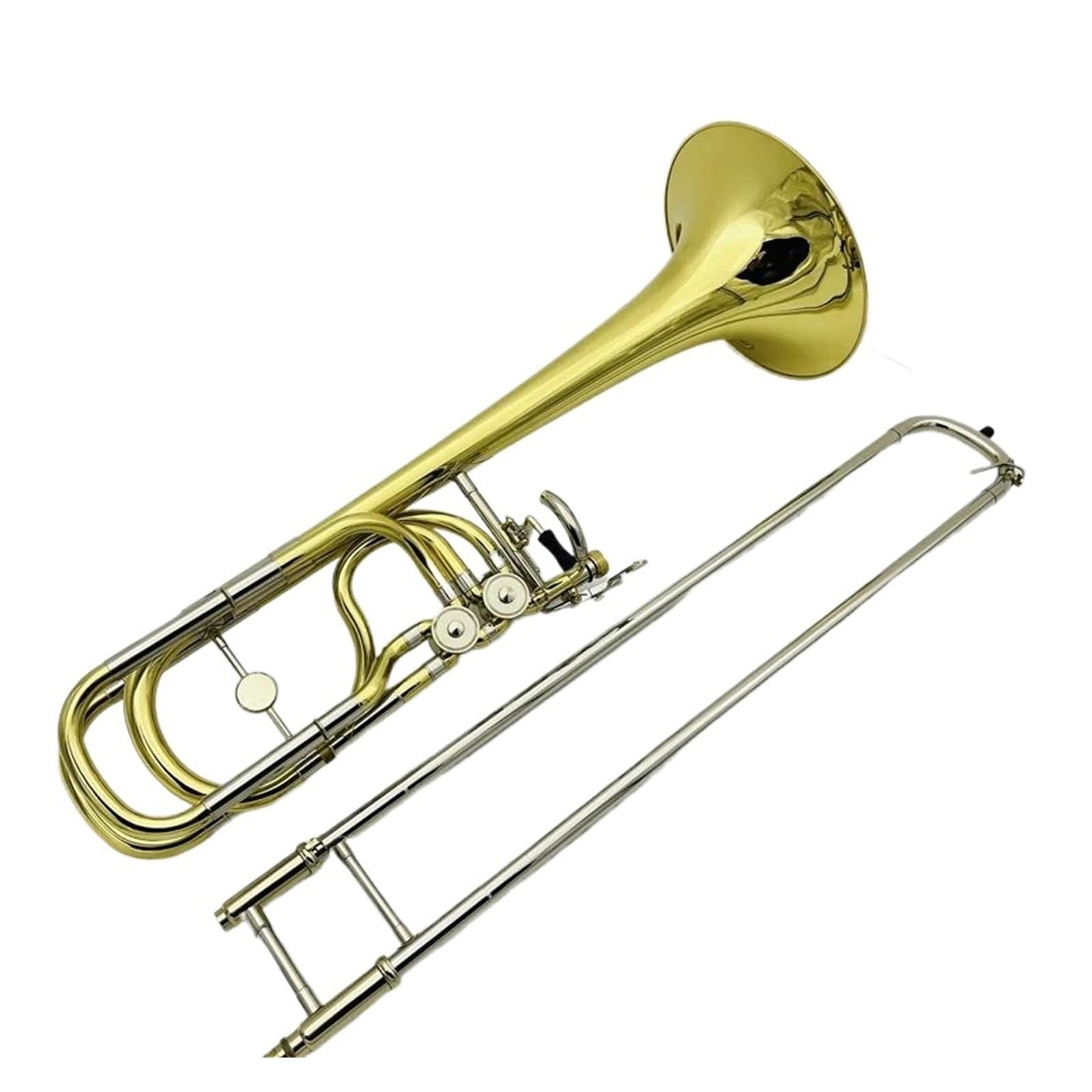 Puzon Puzon instrument dęty blaszany ton Bb profesjonalny