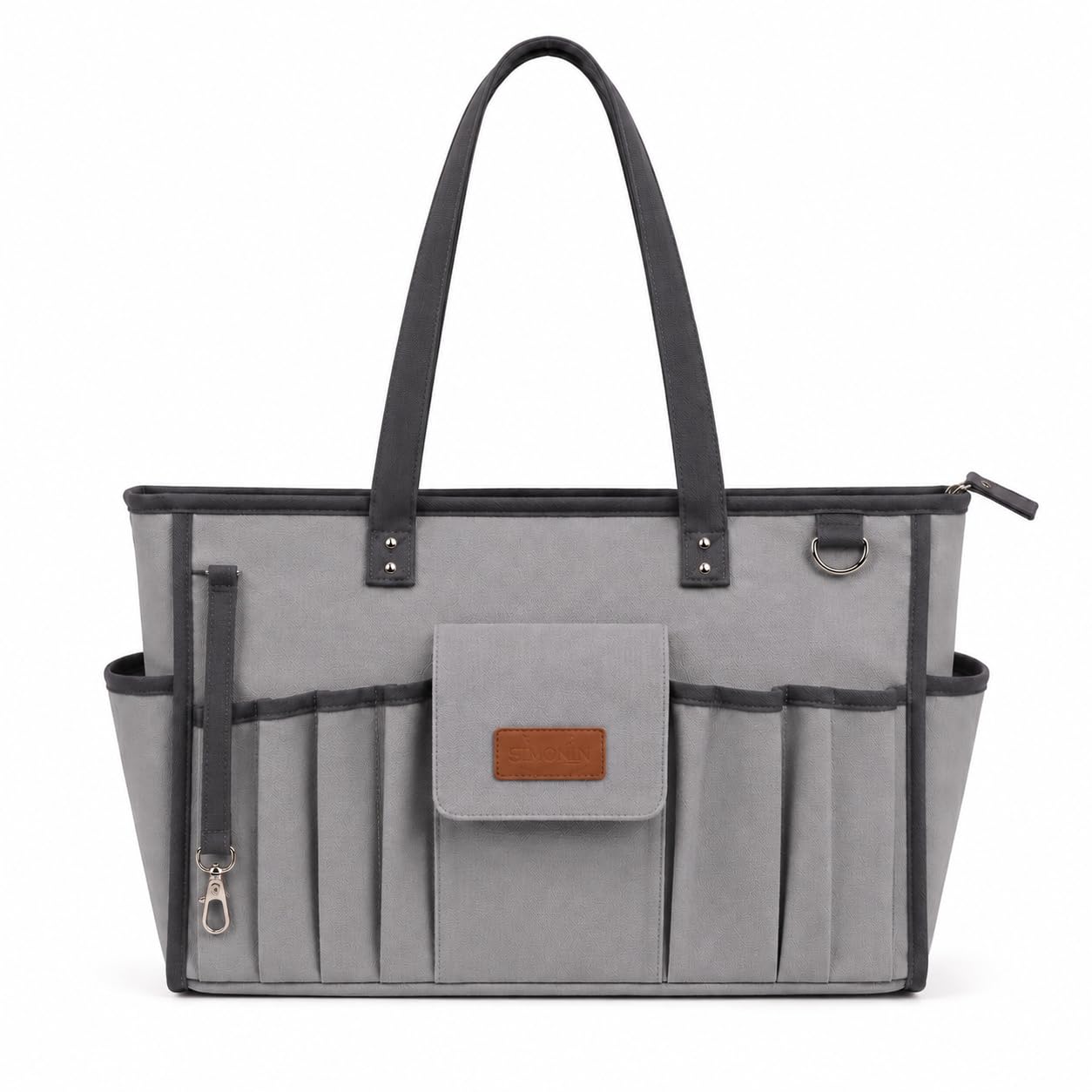 SIMONIN Borsa per attrezzi per ceramica e artigianato, borsa organizer in