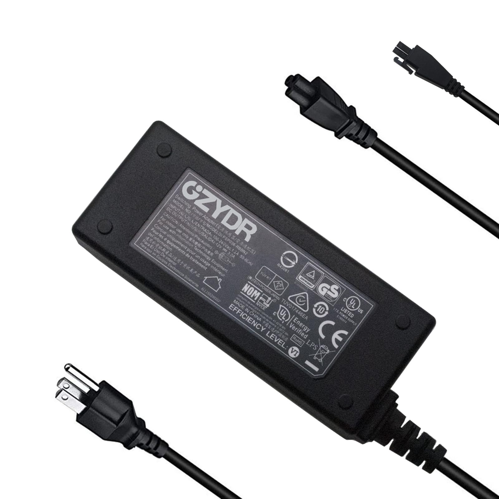 FortiGate 60F 有線LANルーター ACアダプター付き Fortinet FortiGate -60C/60D/60F 40C/40F ルーター用ACアダプター