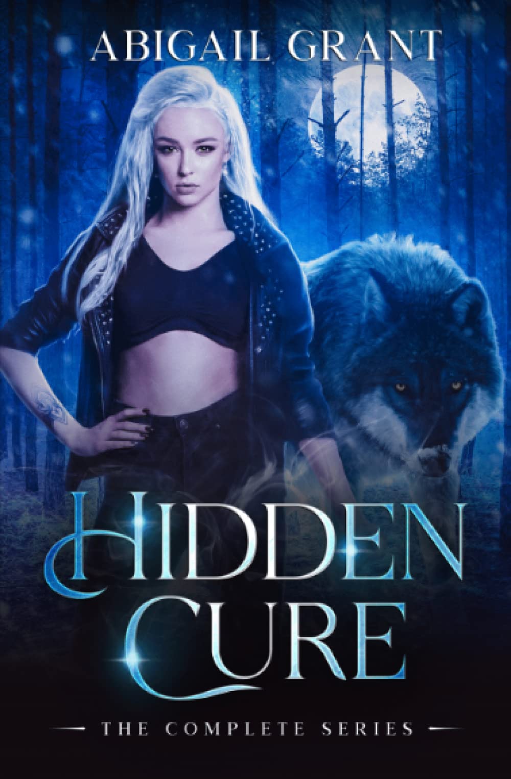 Hidden Cure: The Complete Series (Paranormal Wolf Shifter Romance)