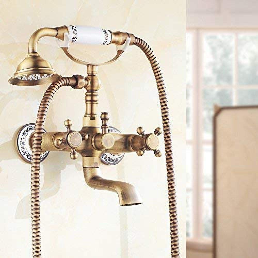 L'ensemble de douche mural rétro pour transformer votre rituel bien-être