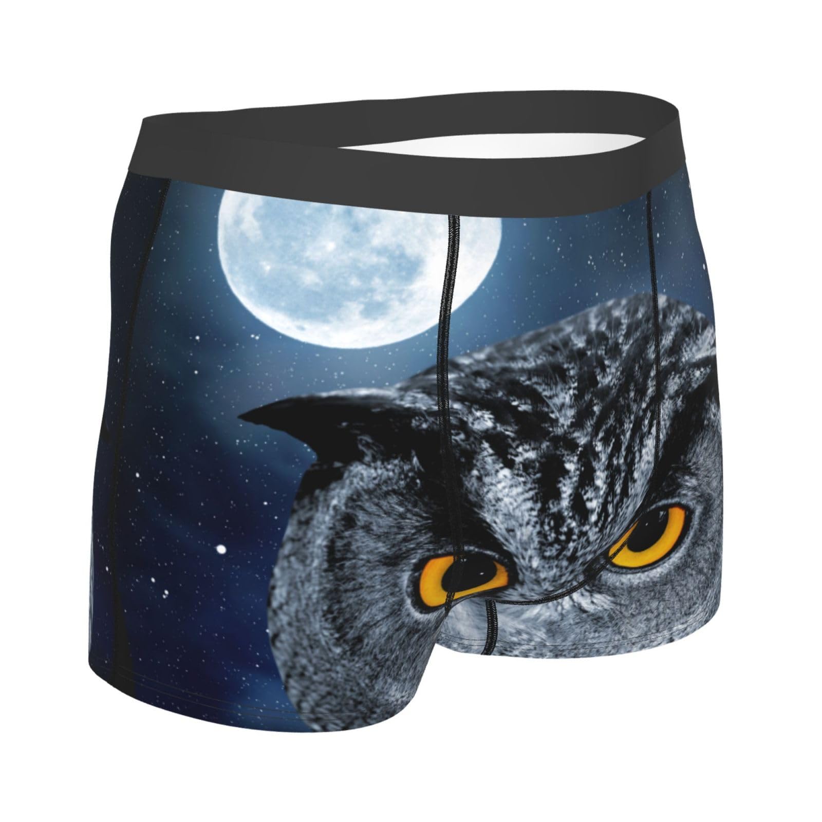 Amazon.co.jp: ふくろう 梟 ボクサーパンツ メンズ 下着 パンツ