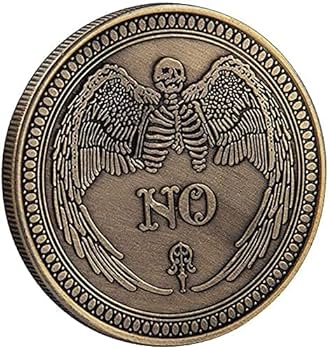 Amazon.co.jp: Yes No Challenge Coin Souvenir Commemorative