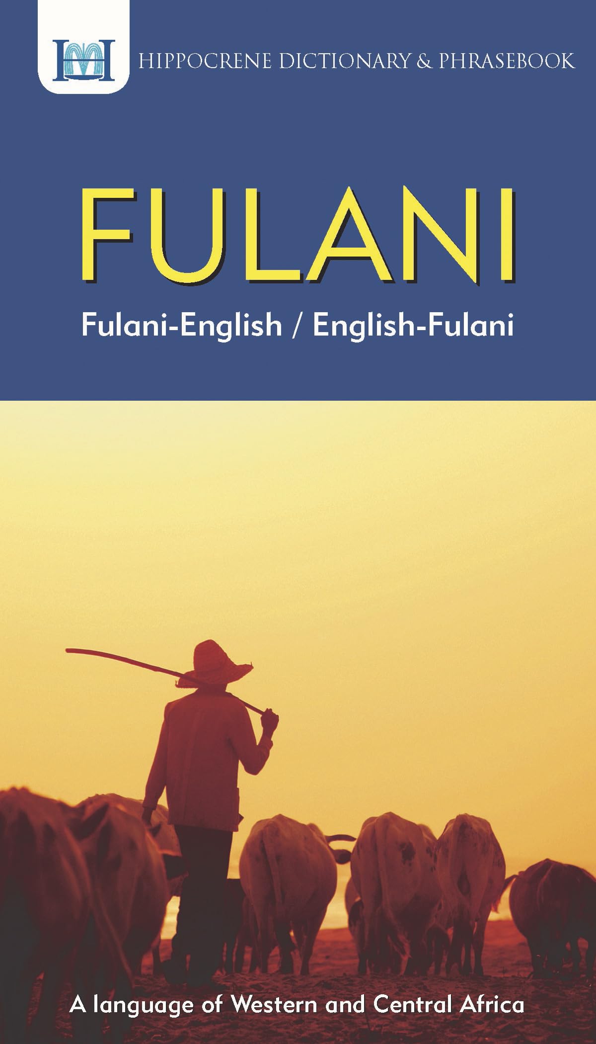 FulaniEnglish EnglishFulani Dictionary  Phrasebook PAPERBACK 9780781813846