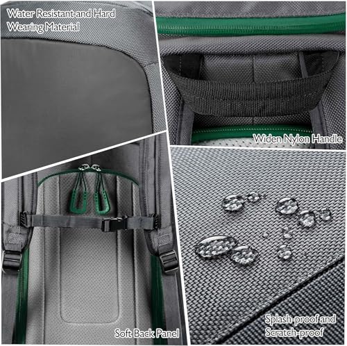 Image of Unigear Ski Boot Bag Backpack for Helmet 50L /70L, Goggles, Gloves, Skis, Snowboard & Accessories