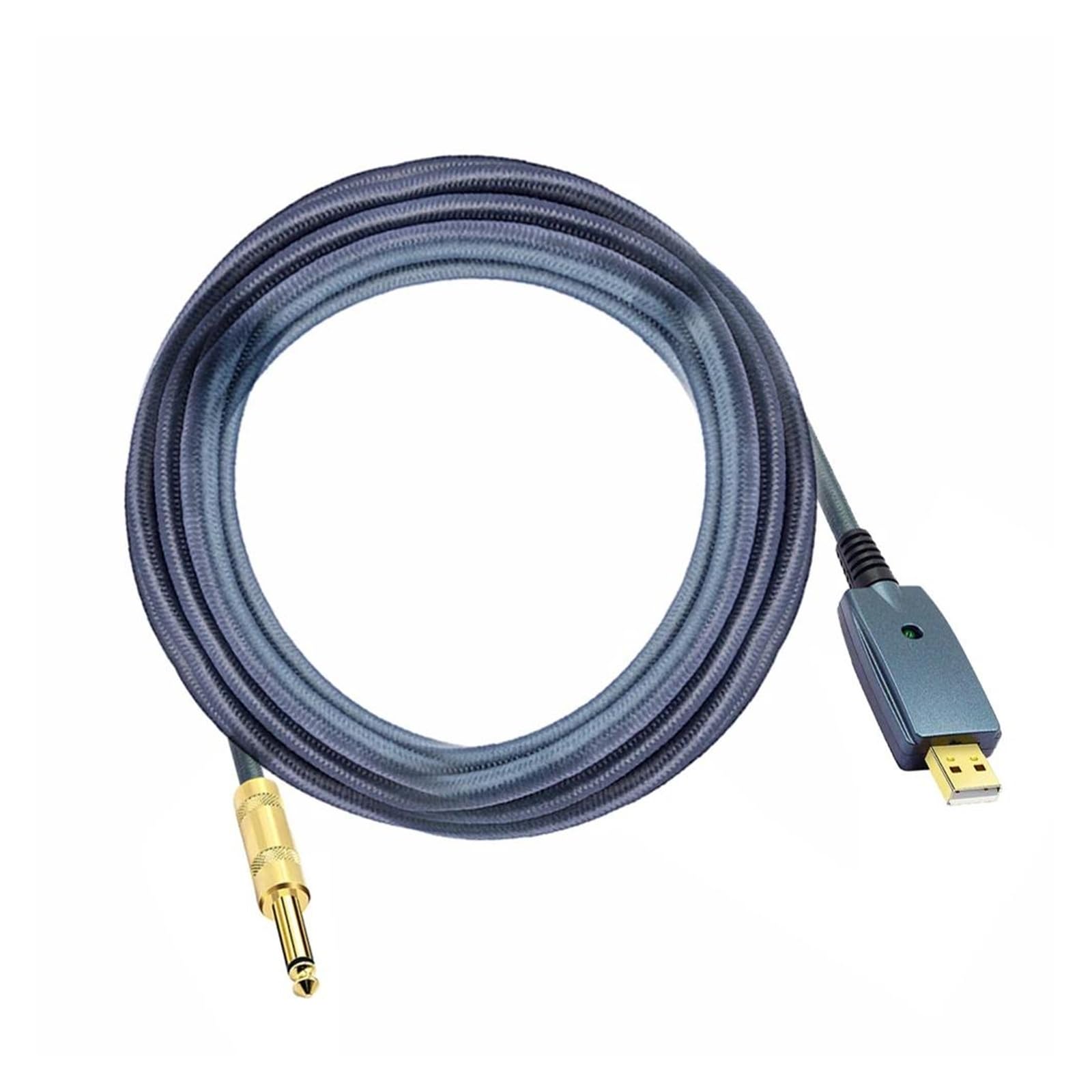 kabel do instrumentów gitarowych Akcesoria do gitary elektrycznej Złącze Adapter przewodu