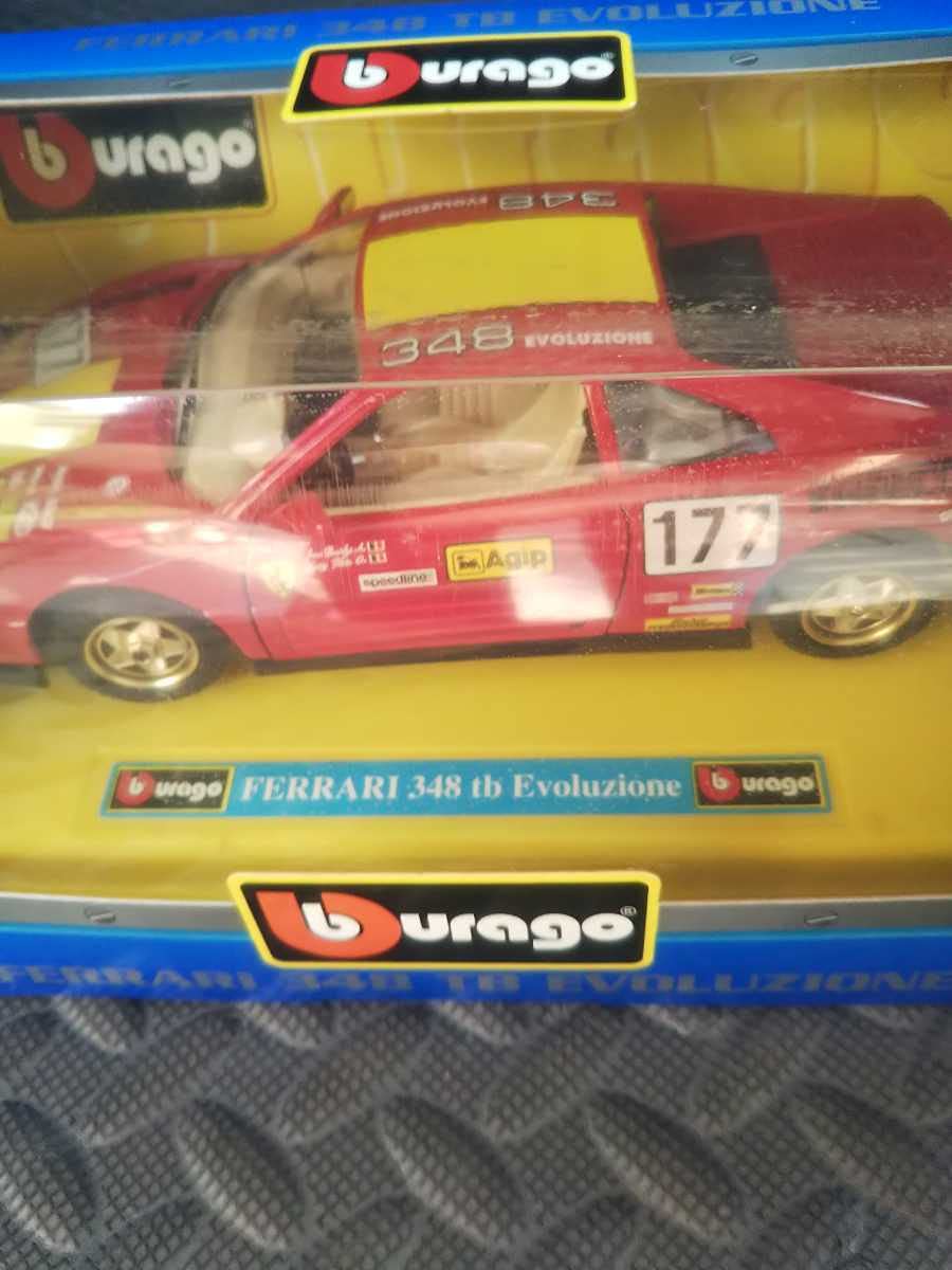 Amazon | 未開封 burago ブラーゴ 1/24 ferrali フェラーリ 348