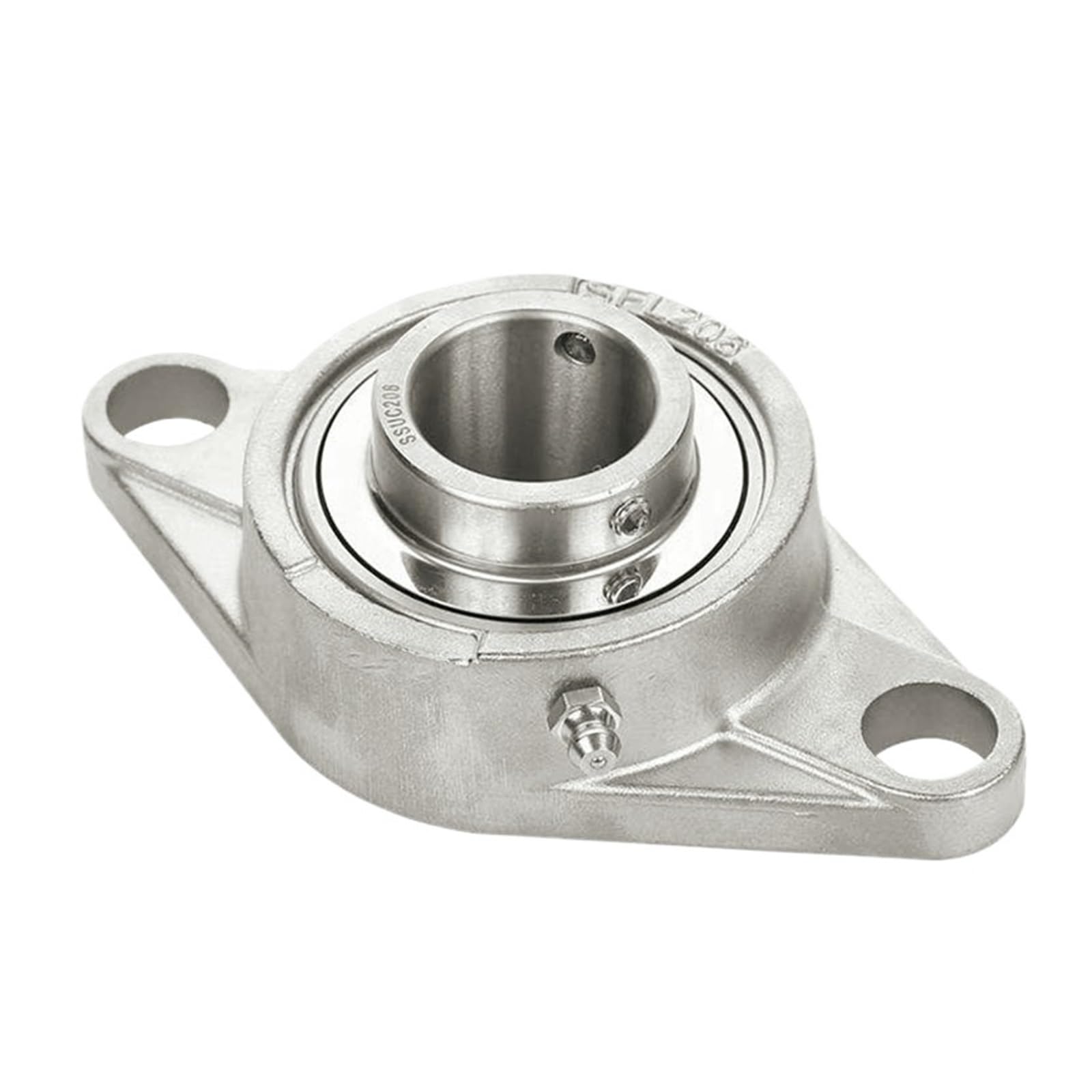 1 Uds. Rodamiento esférico exterior de acero inoxidable 304 con asiento SUCFL208