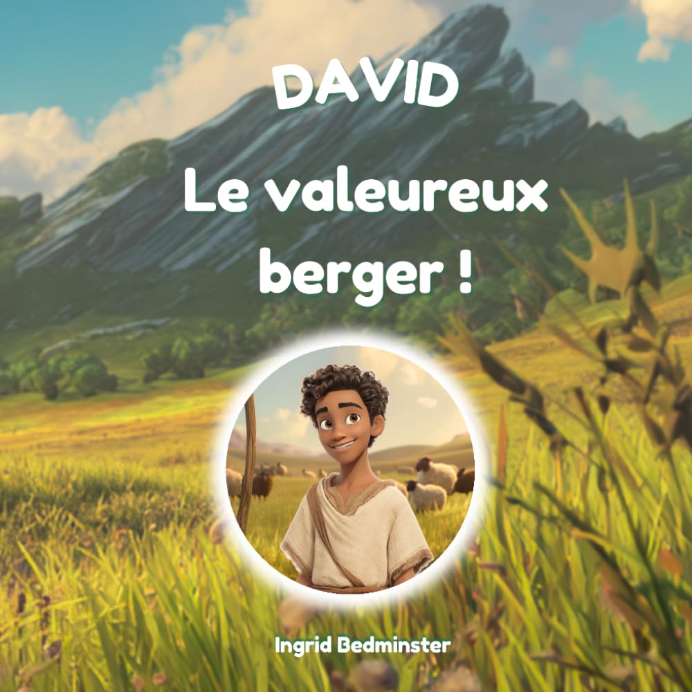David, le valeureux berger ! (À la découverte de la Bible)