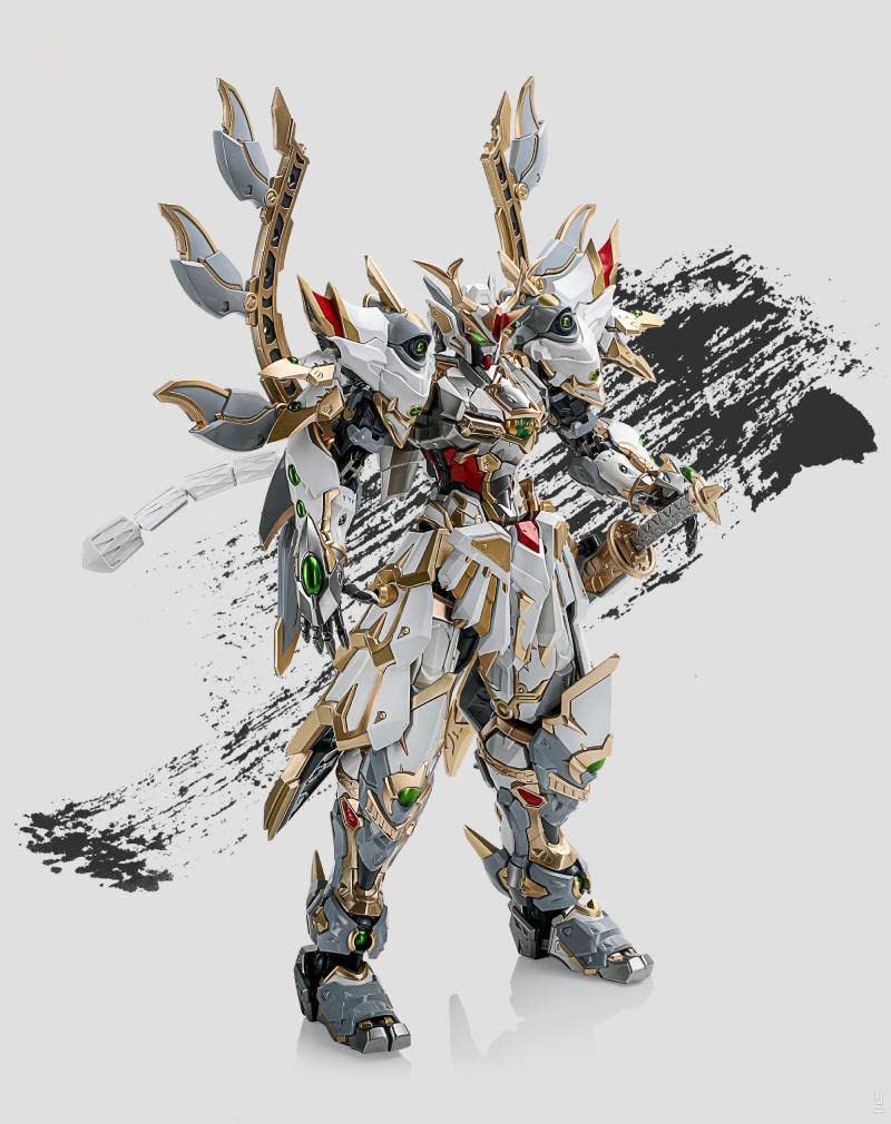 蔵道模型(ZEN Of Collectible) 白龍 合金可動フィギュア Amazon | 蔵道模型 1/72 四神獣-白龍 龍神 限定版 PVC&ABS&合金製 塗装
