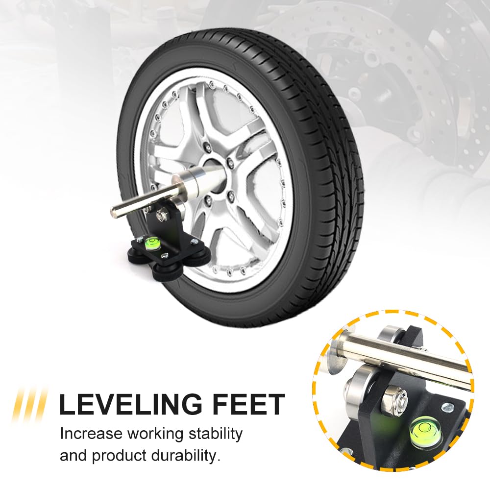 Snapklik.com : Xitomer 13-30mm Axle Motorcycle Bike Wheel Balancer Tire ...