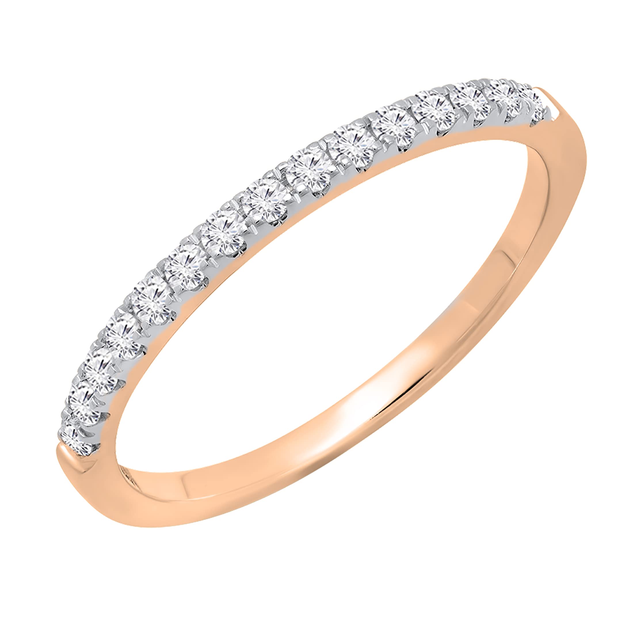 Dazzlingrock Gemstone or Diamond Wedding Band