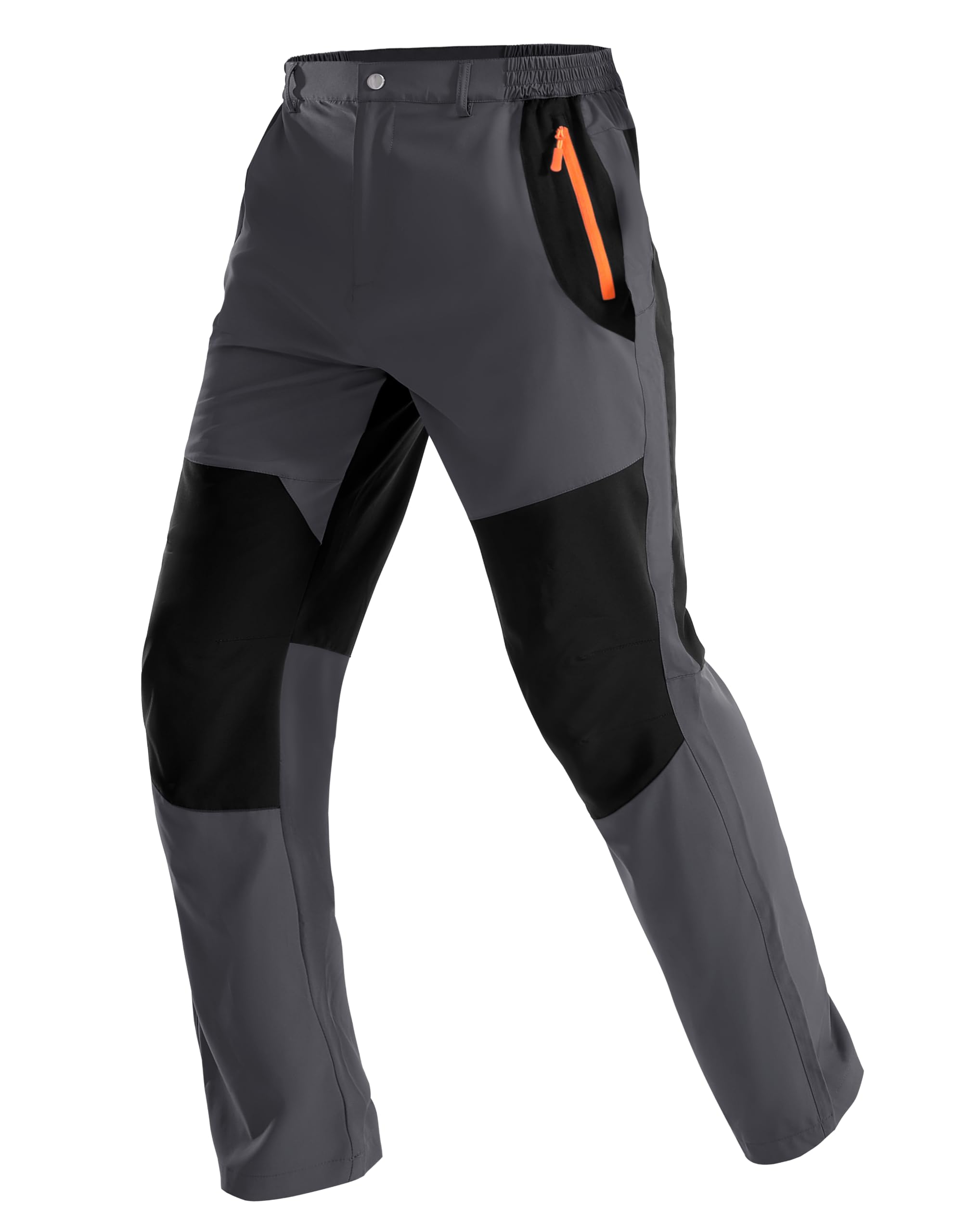 Men's Cargo Work Pants Tactical Hiking Joggers Water Resistant Lightweight Multi-Pocket for Outdoor Fishing Climbing Work - image 3