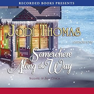 Somewhere Along the Way Audiolibro Por Jodi Thomas arte de portada
