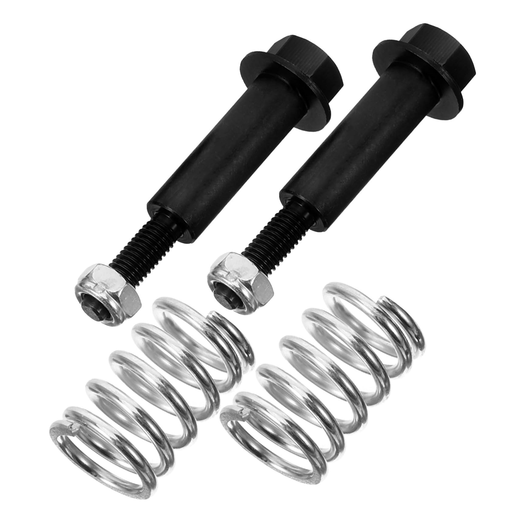 ULTECHNOVO 5 Sätze Auspuffreparatursatz Krümmerschraubensatz Für Autoauspuff-hardware-kit Federwerkzeug Einfache Installation Für Automodelle