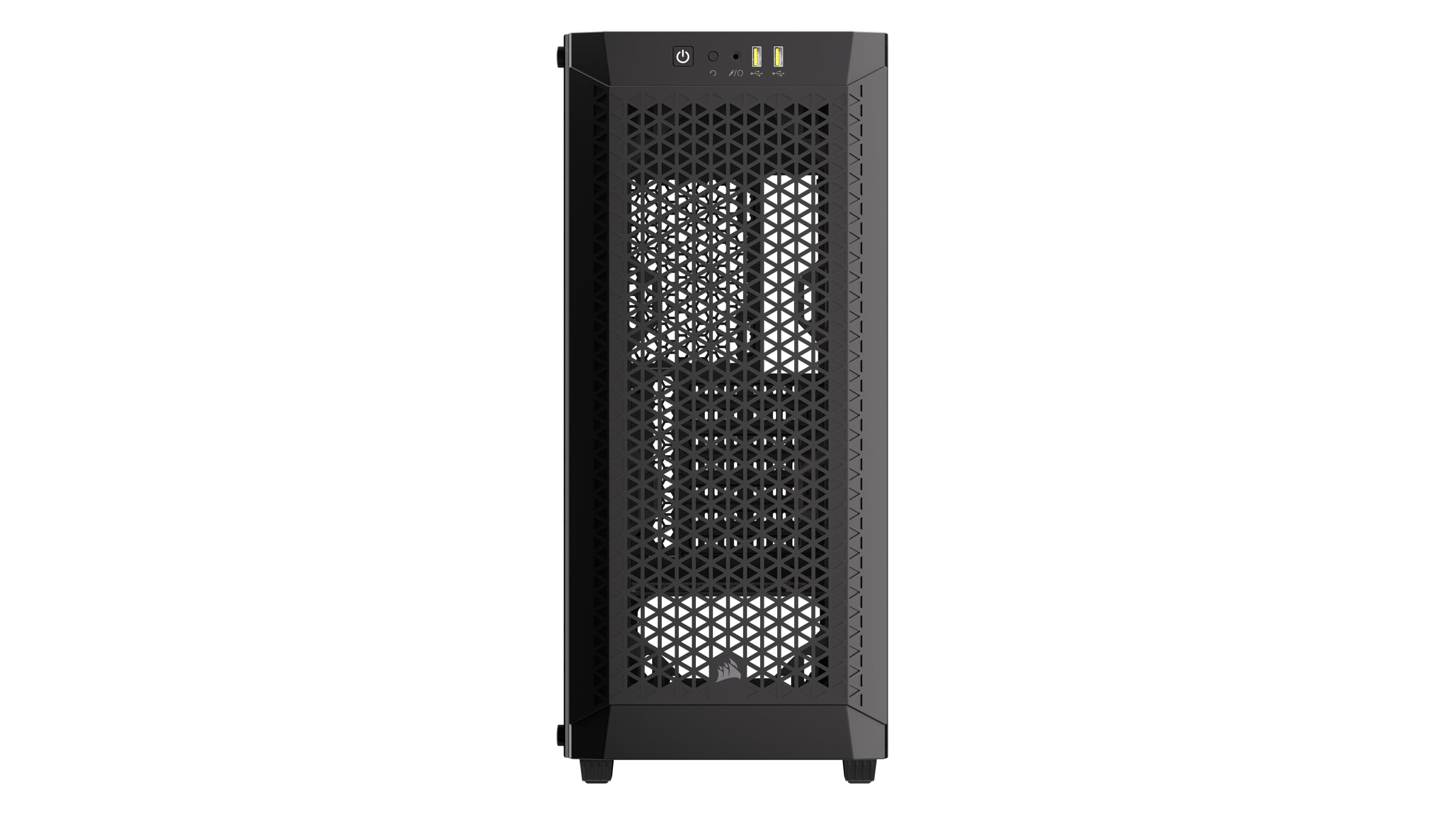 Corsair 480T Airflow - Custodia per PC (vetro temperato) Nero