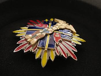 Amazon.co.jp: 功二級 金鵄勲章 日本軍 大日本帝国 複製品 : おもちゃ