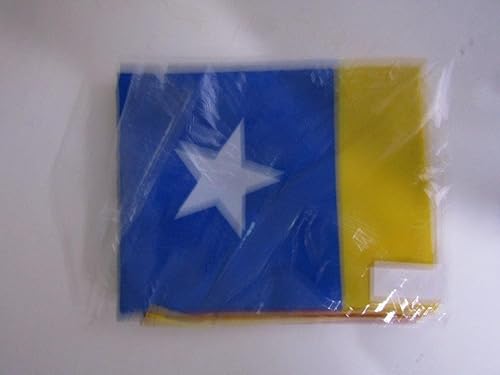 Miniatura 3 de 3 x 5 Bandera de Venezuela 7 Star País 200d Nylon 3 'x5' Banner Grommets no Crest cámara Banner doble costura resistente al desgaste calidad premium