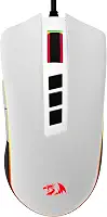Mouse Gamer Redragon Cobra V2 Special Edition Cypher Branco e Preto RGB M711A-RGB
