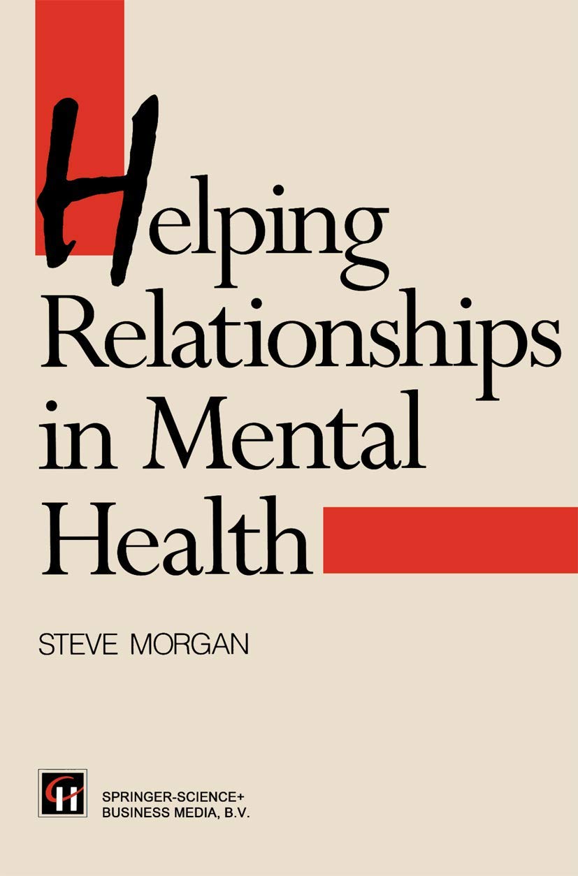 Buy Helping Relationships in Mental Health — BookShops.in
