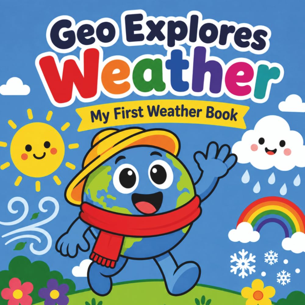 Geo Explores Weather: My First Weather Book (Geo Explores Adventure)