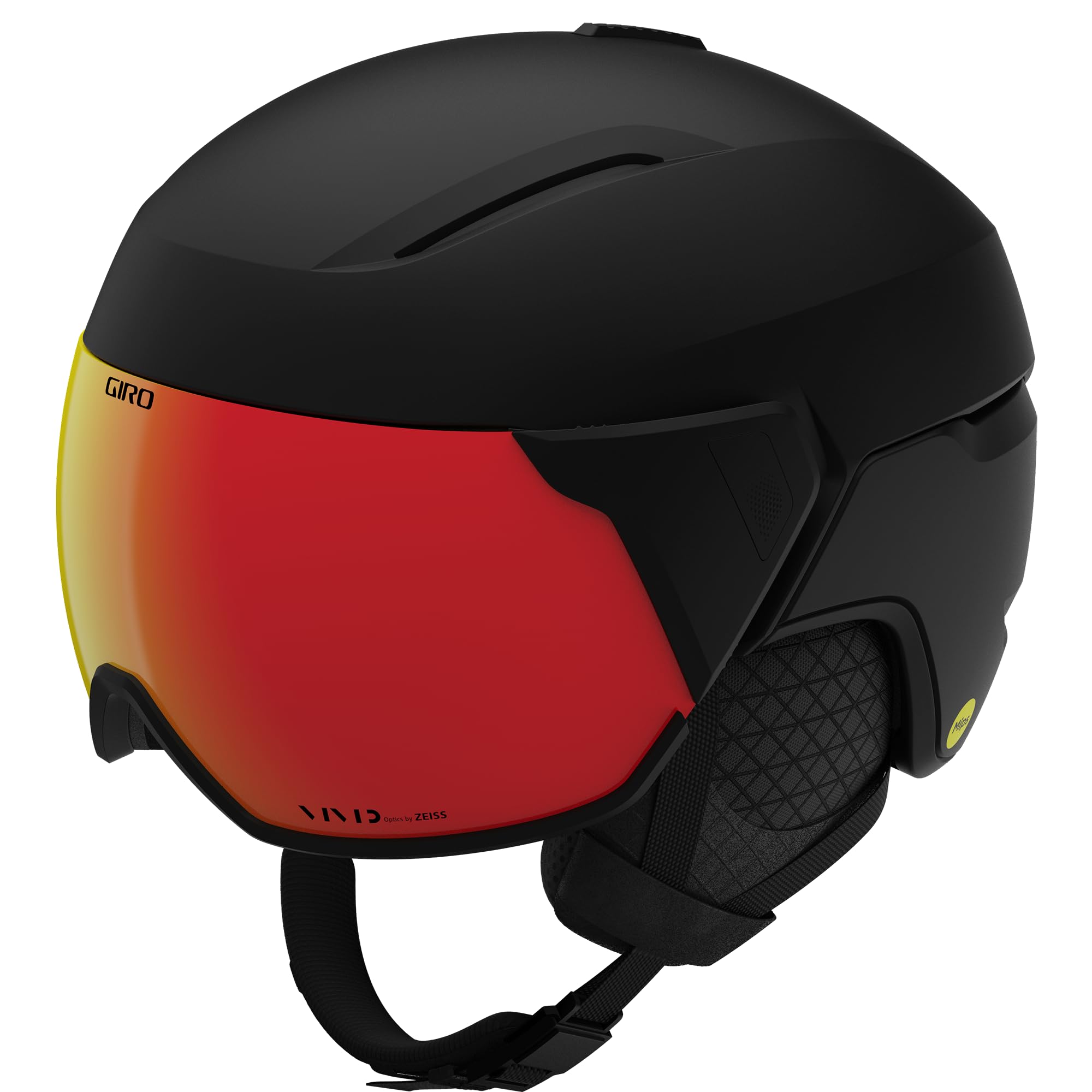 GIRO ORBIT MIPS スキー　スノーボード　ヘルメット　Mサイズ Amazon | Giro Orbit 球面スノーヘルメット - マットブラック - サイズ