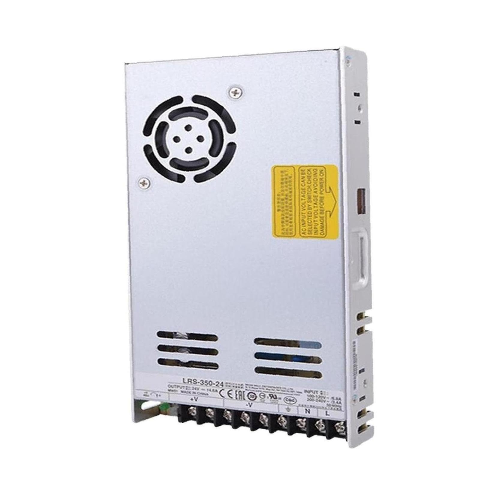 Amazon.com: Mean Well LRS-350-24 Switching Power Supply 350.4W 24V