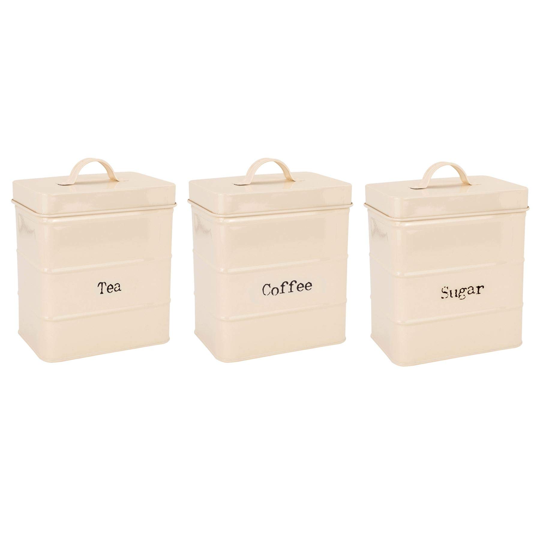 industrial tea coffee sugar canisters