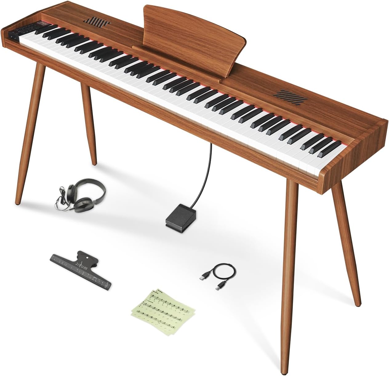 TOMOI 電子ピアノ 88鍵盤 折り畳み　TP88-F3 TOMOI 電子ピアノ 88鍵盤 折り畳み TP88-F3 Amazon | トモイ TOMOI