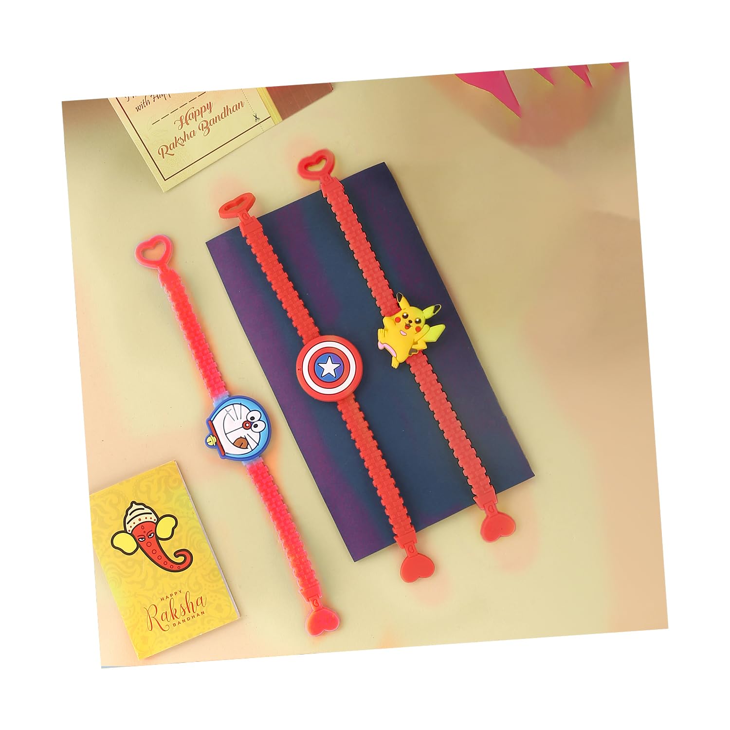 See full amazon price history chart for CraftVatika Kids Rakhi Combo For Brother Kids Boy Set of 3 Rakhis - Raksha Bandhan Silicone Rakhi with Best Wishes Greeting Card CraftVatika Kids Rakhi Combo For Brother Kids Boy Set of 3 Rakhis - Raksha Bandhan Silicone Rakhi with Best Wishes Greeting Card (B0B1XB6DXV) Amazon Price History, Amazon Price Tracker