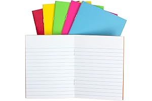 Hygloss Blank Hard Cover Books for Kids to Write Stories