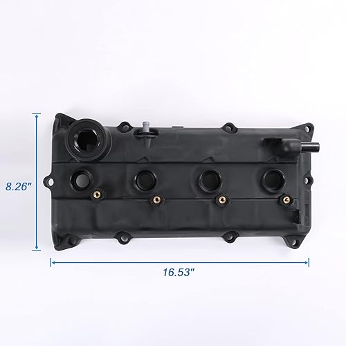 Miniatura 4 de JDMSPEED Nuevo juego de juntas de sellos de tubo de tapa de válvula de reemplazo para Nissan Altima Sentra L4 2.5L QR25DE 2002 2003 2004 2005 2006