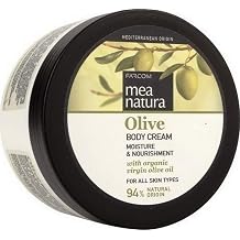 MEA NATURA Olive Body Cream. 250ml